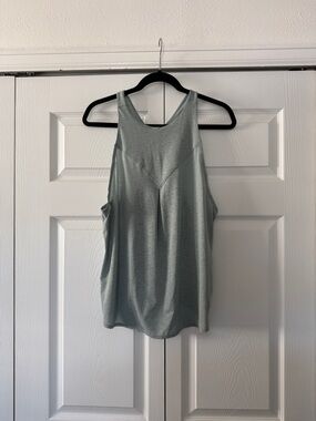 Prana Sage Green Racerback Tank